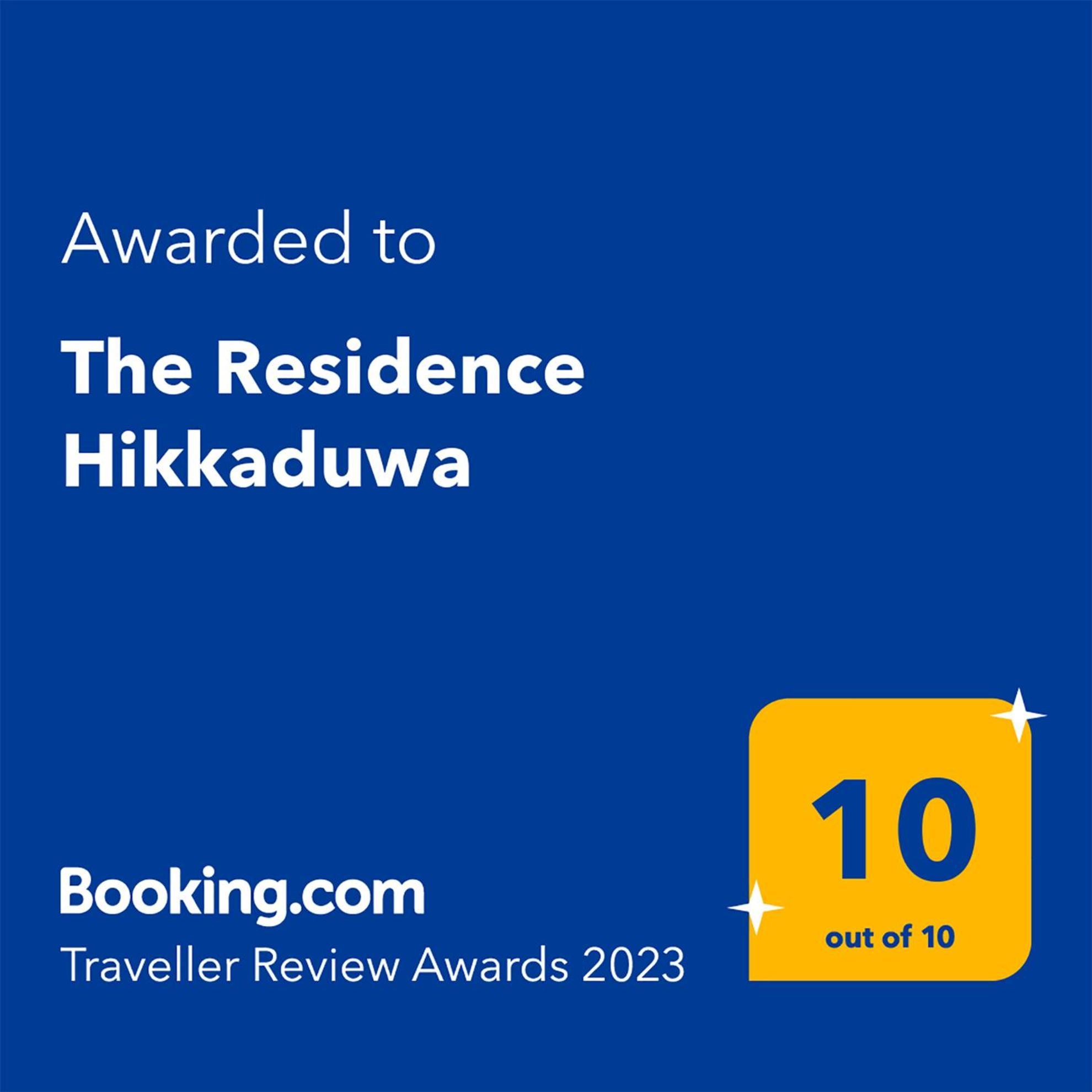 The Residence Hikkaduwa Kültér fotó